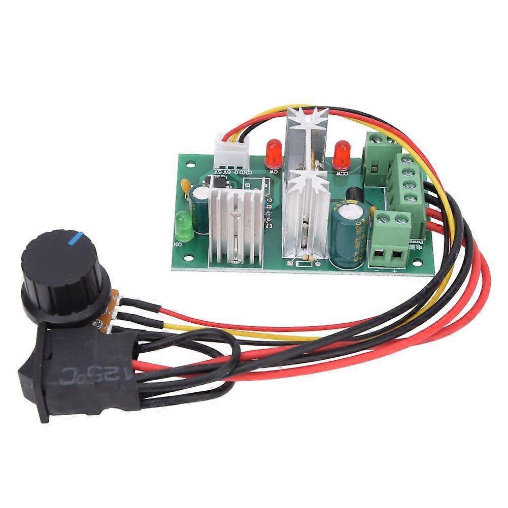 Wysokiej jakości regulator prędkości silnika prądu stałego PWM DC6-30V DC do przodu i do tyłu