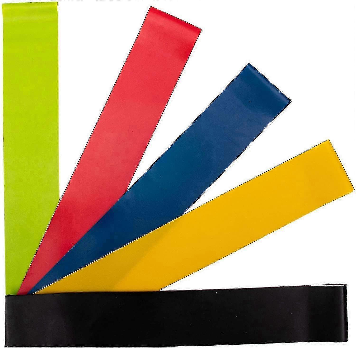 Tension Resistance Bands For Workout