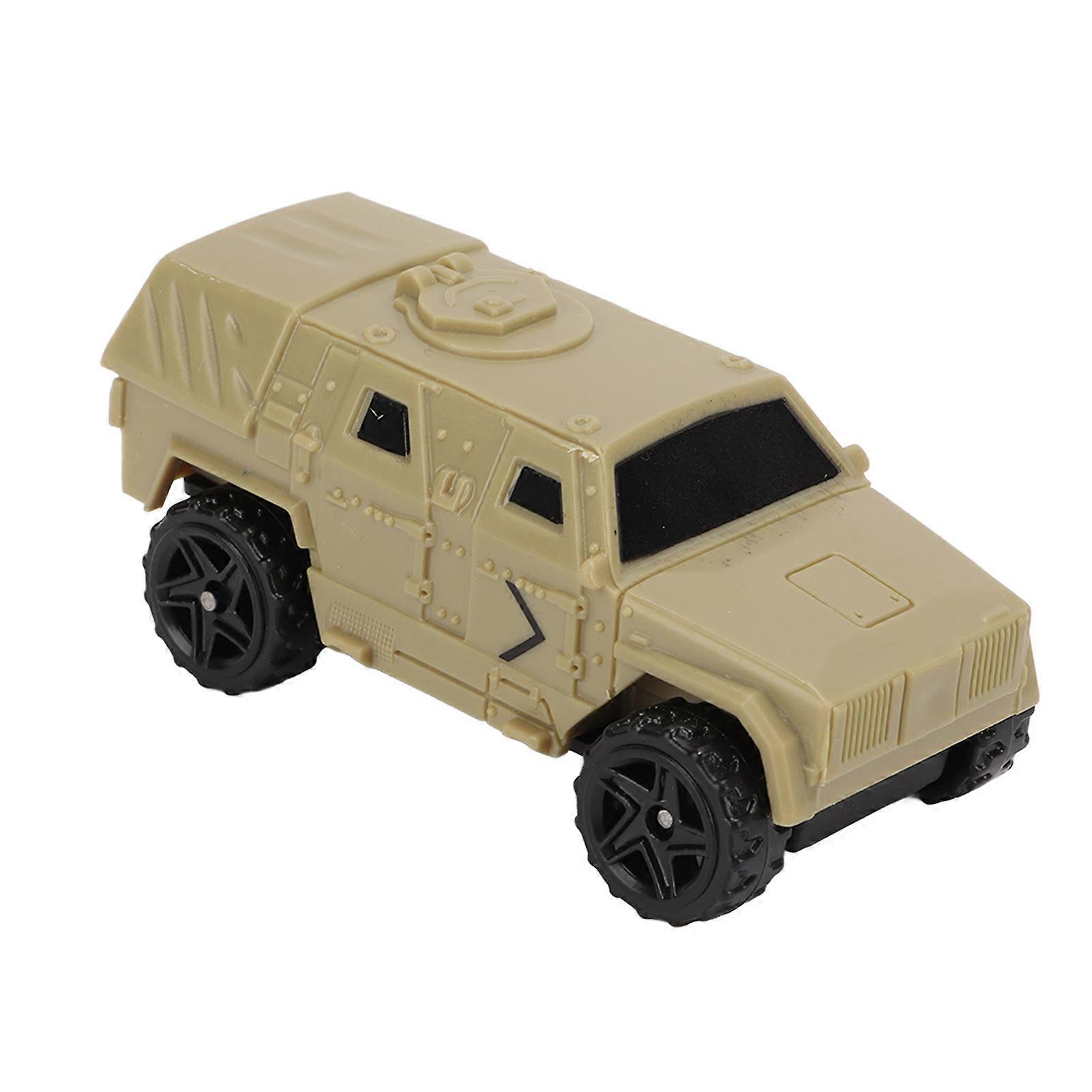 4pcs 1/64 Mini ABS Pull Back Construction Trucks Set for Kids