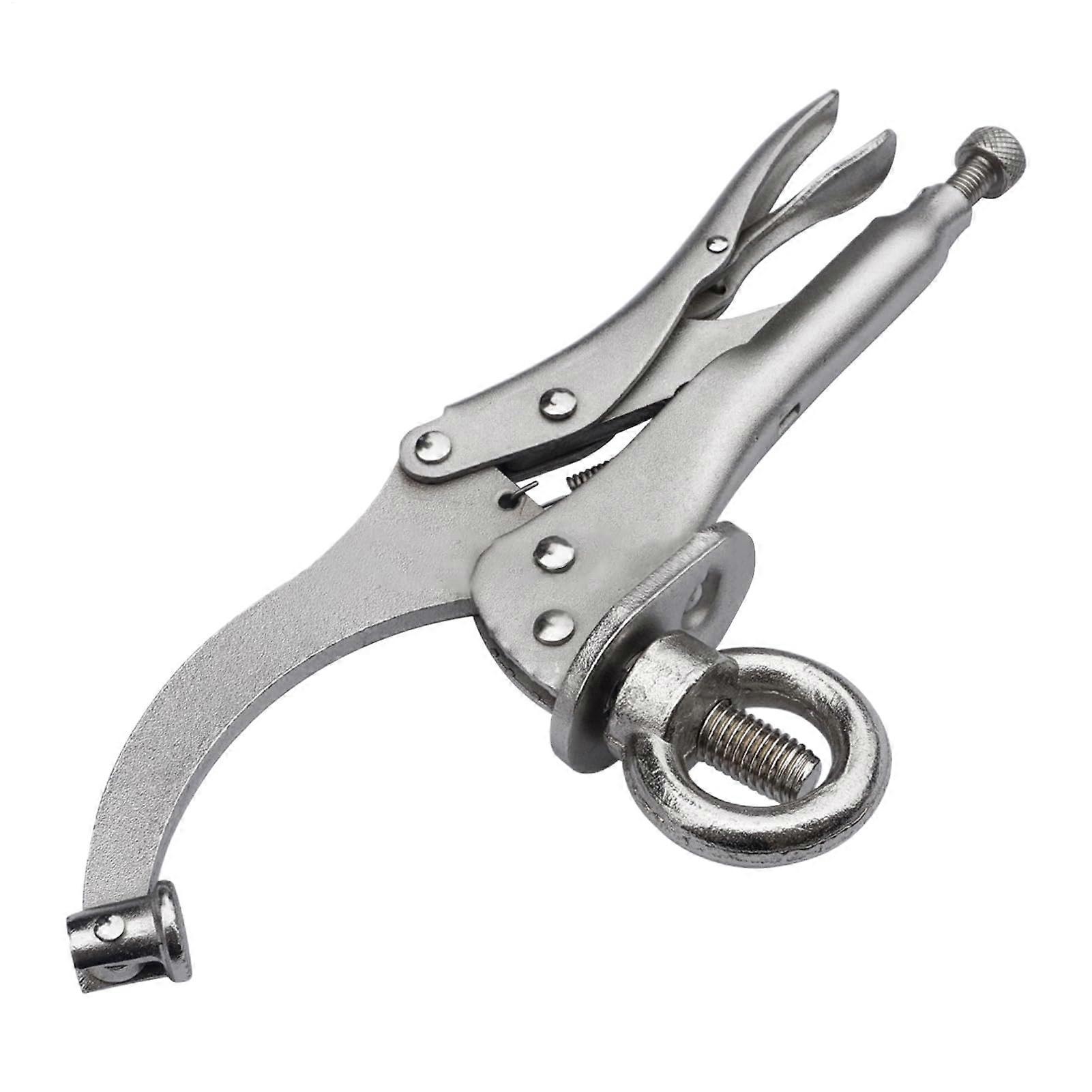 Drill Press Clip 9-Inch Quick-Release Rust-Resistant Non-Slip Gripping Tool for Home Workshops Woodworking Welding