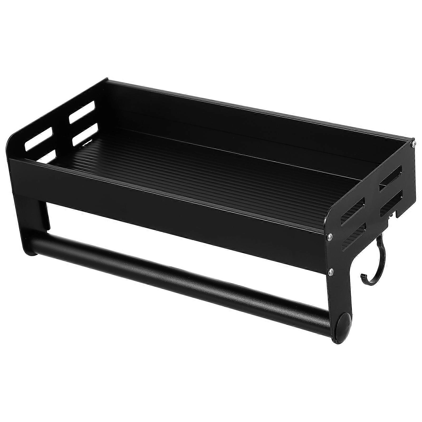 Wall Mounted Spice Rack Organizer for Kitchen Storage 2Sets