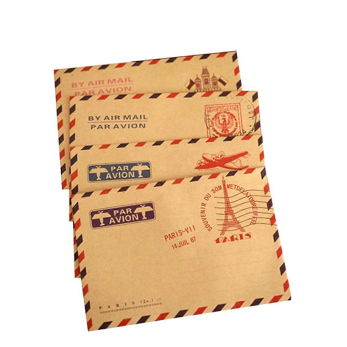 Photo Envelopes Kraft Paper Envelopes for Writing 30Pcs Multipurpose