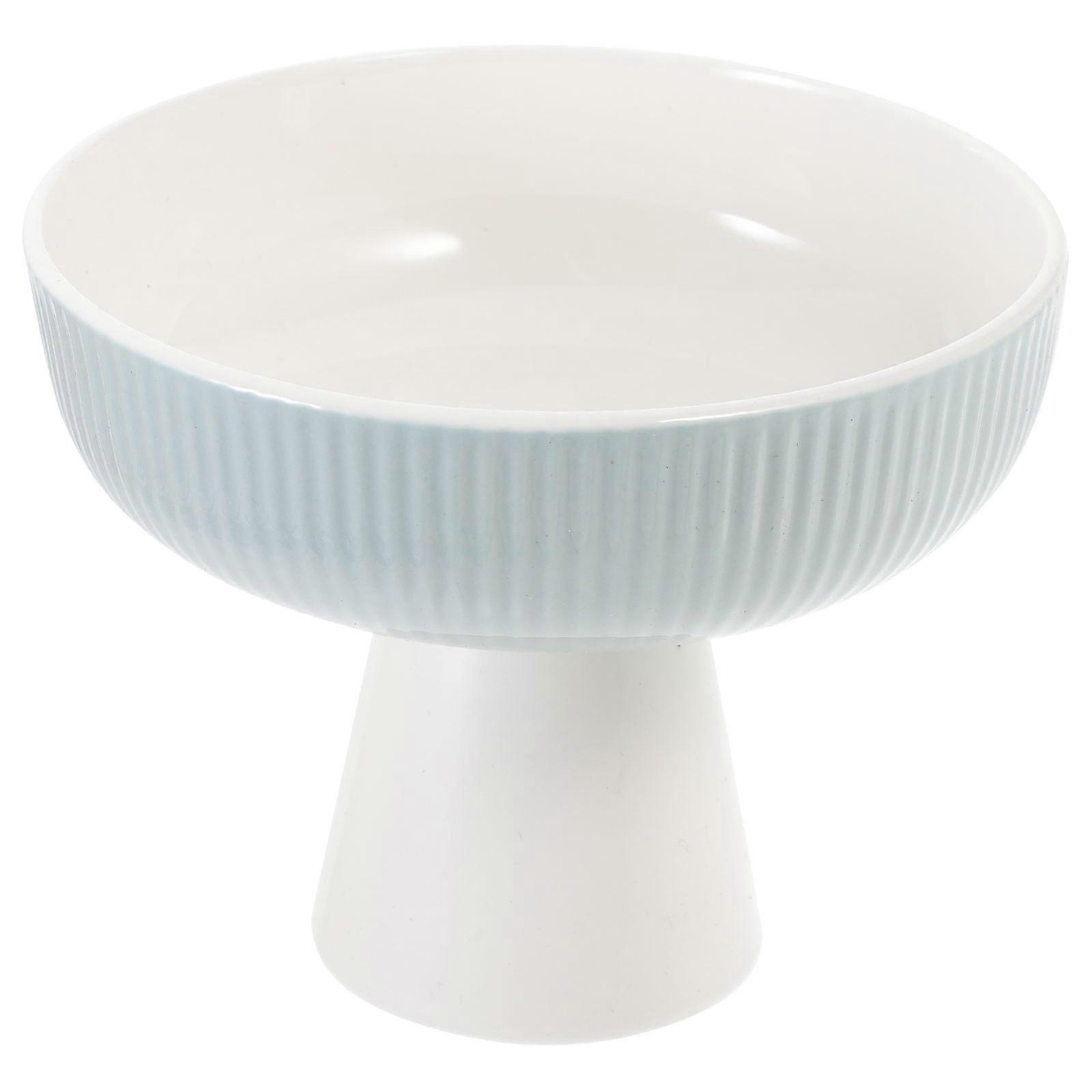 Ceramic Dessert Cup for Ice Cream with 4Pcs Nordic