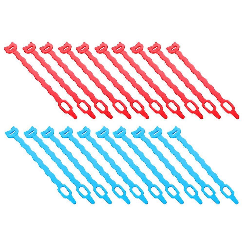 Hanger Fixing Buckle Silicone Non-Slip Retaining Buckle for Home Use 40Pcs