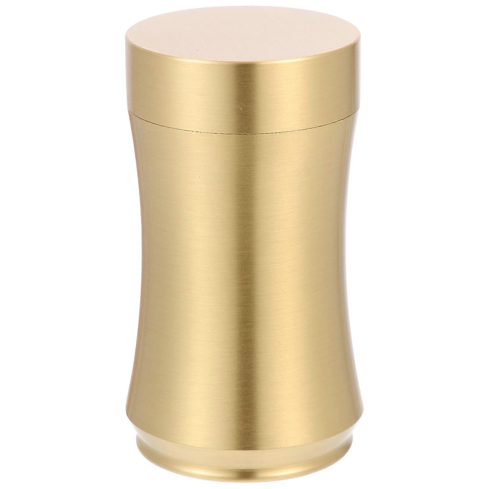 Tea Leaf Canister Copper Storage Holder for Home 2Pcs Metal Container