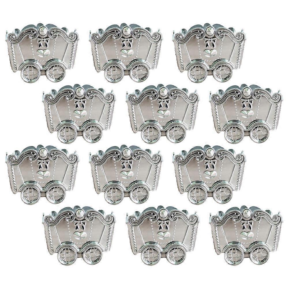 Cute Mining Car Candy Container Gift Packaging For Christmas Celebration Strong 24 Pcs