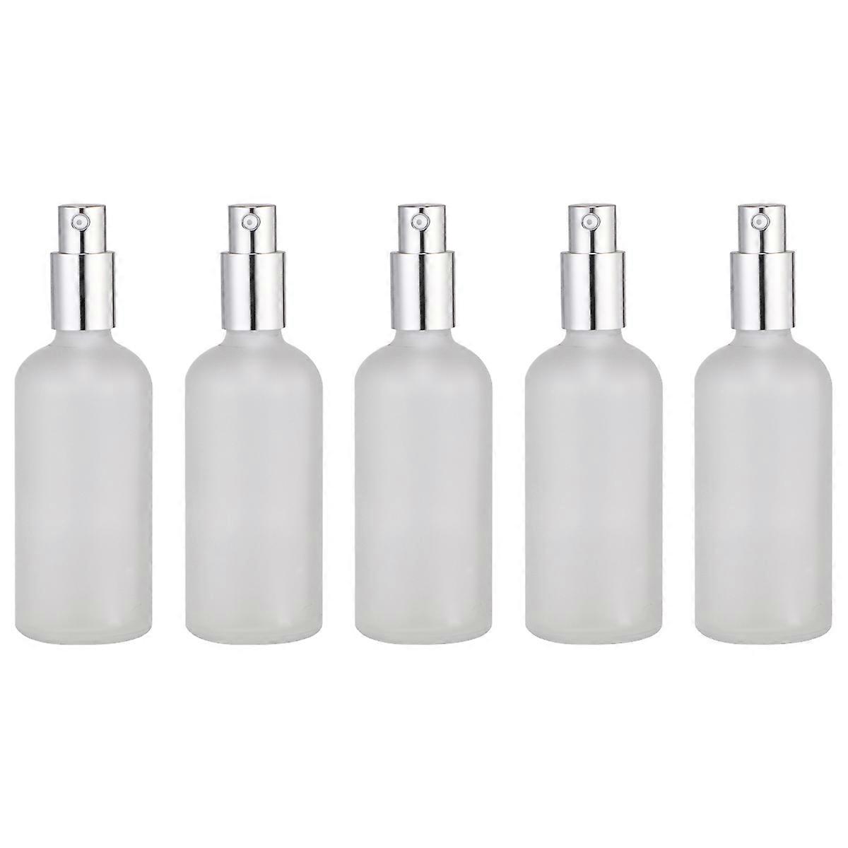 Transparent Fine Mist Spray Bottles Lotion Bottles for Storage Use 20Pcs