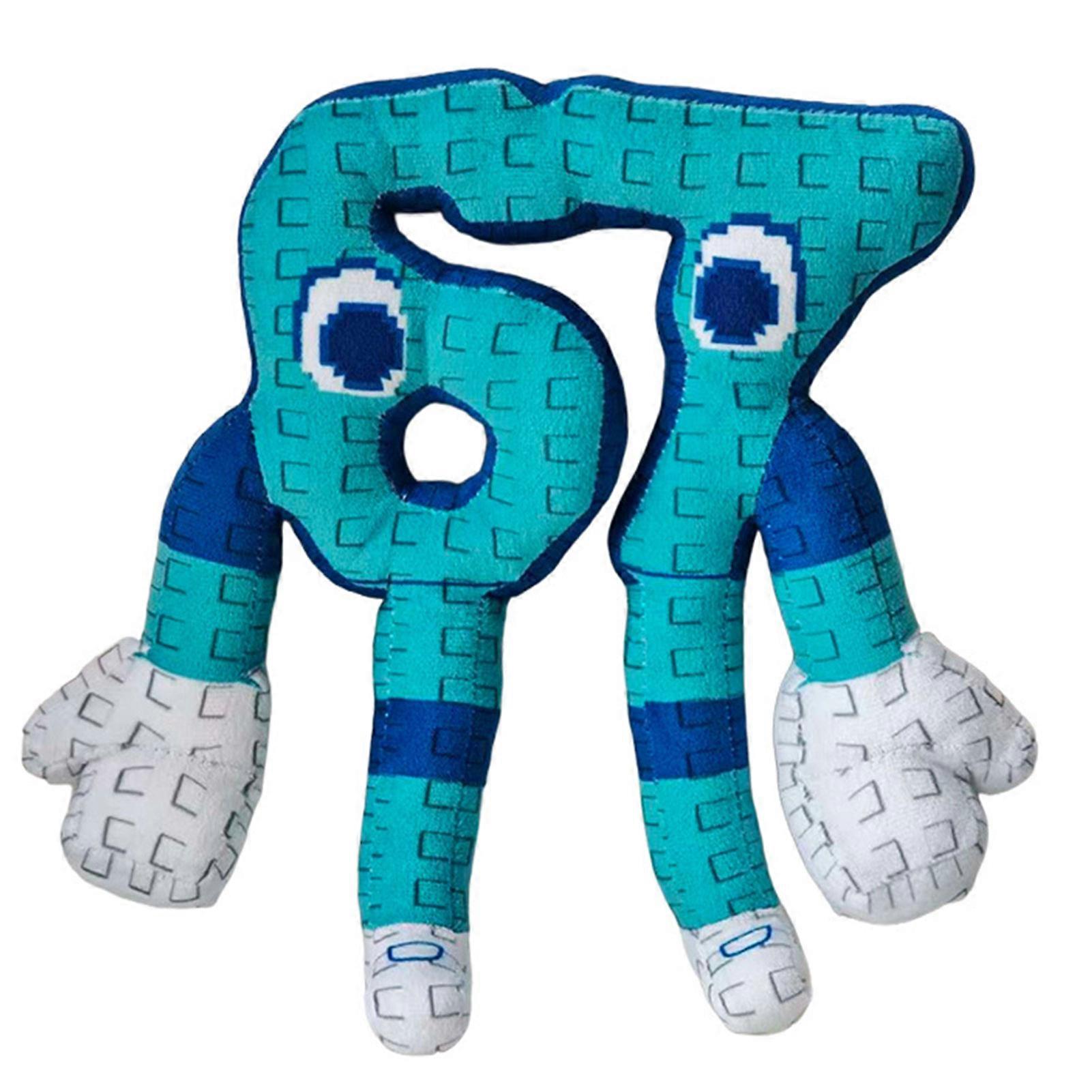 Fură un Brainrot Plush - Personaje Jucărie de pluș Cadou pentru Colecționari și Jucători