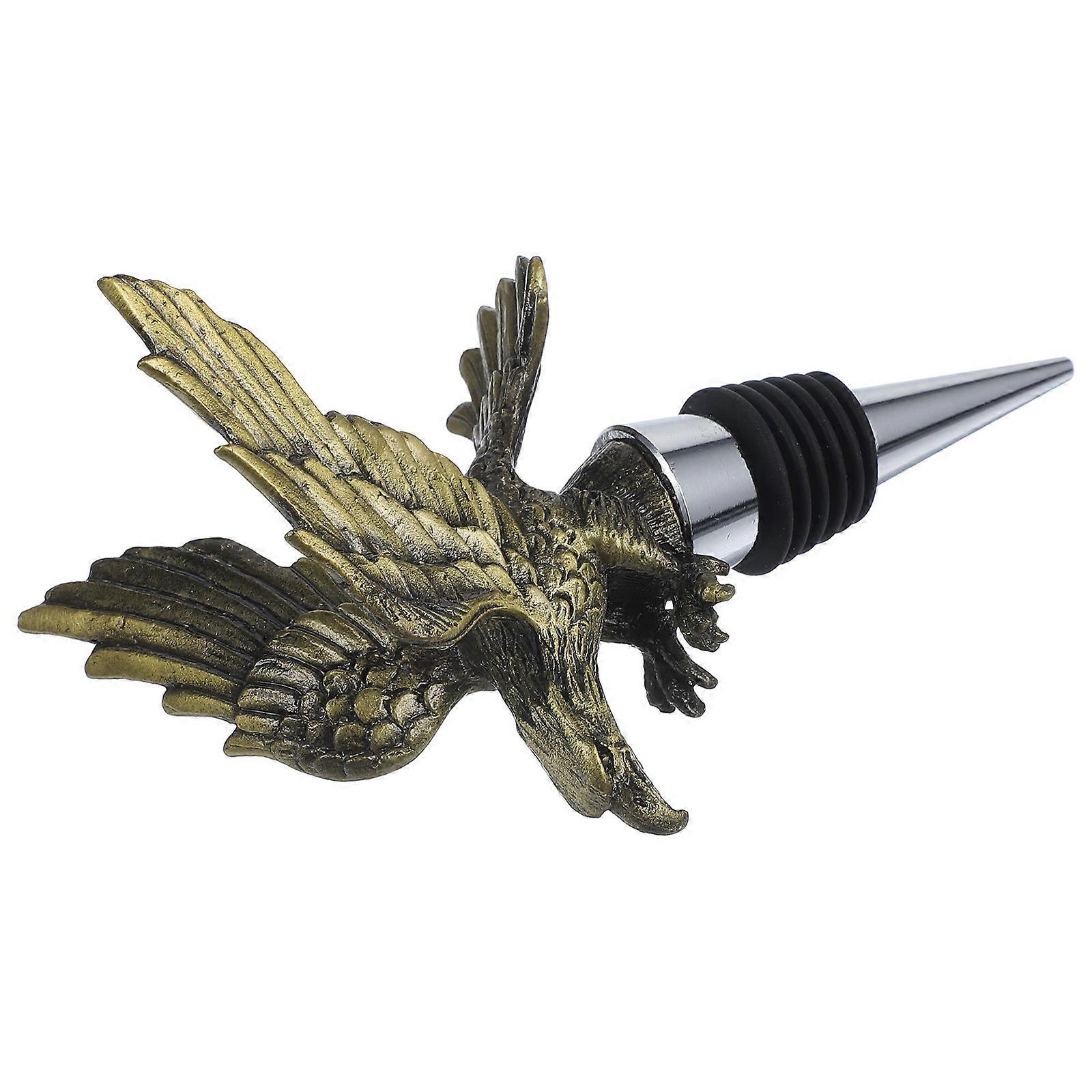 Multi Color Eagle Shape Plug 4Pcs Airtight Ideal For Party Events