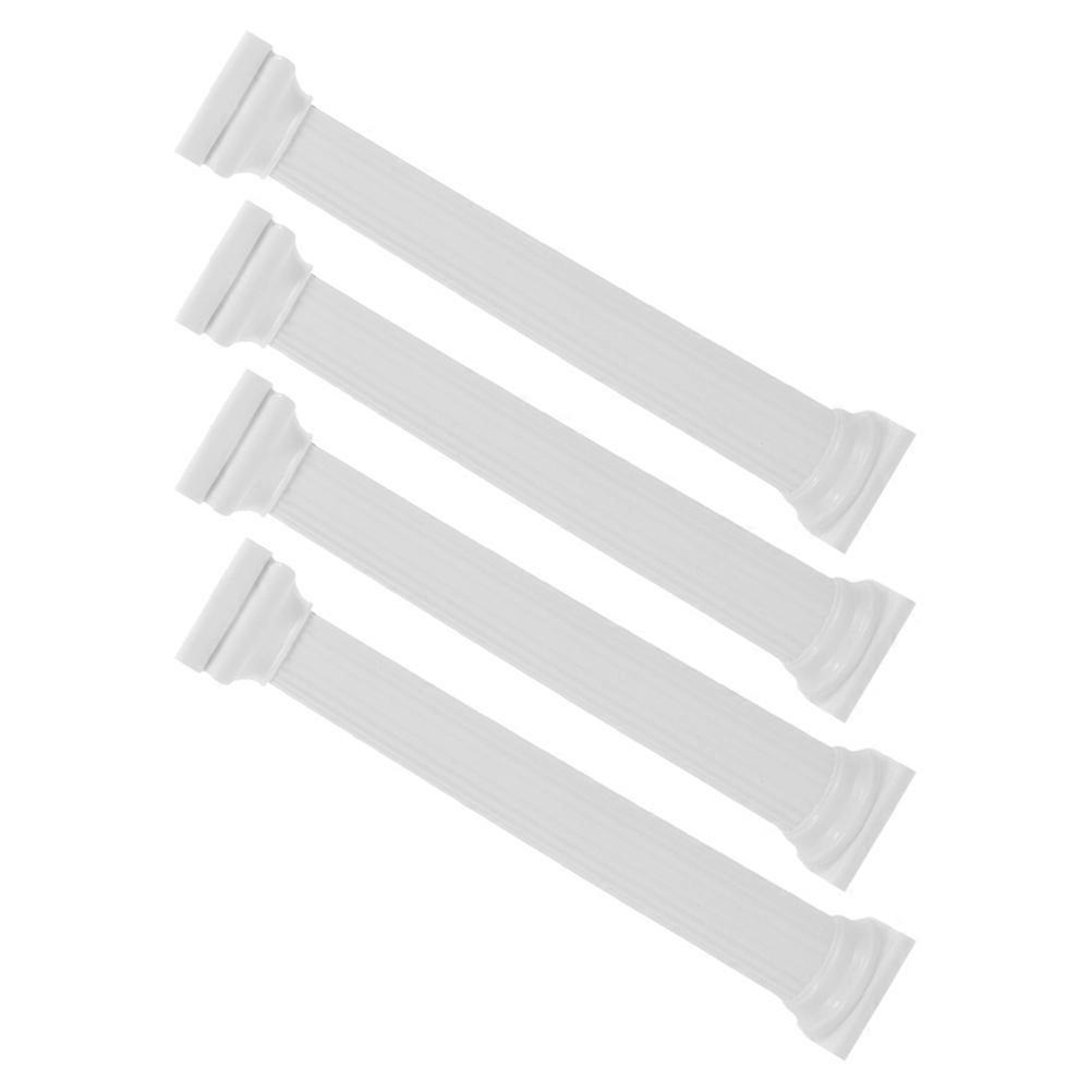 Dessert Table Display Set for Roman Column Cake Support Rod 12Pcs White