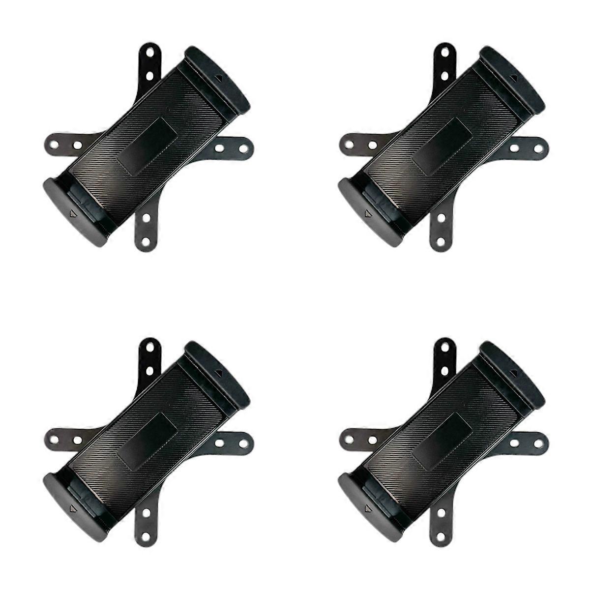 4X Universal Clip Flat Clamp Stand for 7-15in Tablets for ,4-7in Folding Screen/Straight Panel Phone