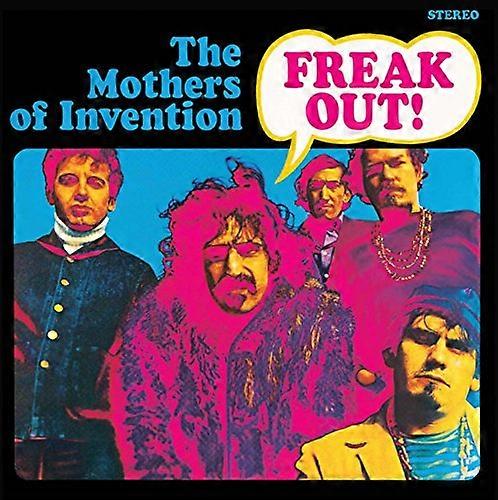 Matky vynálezu - Freak Out! [CD]