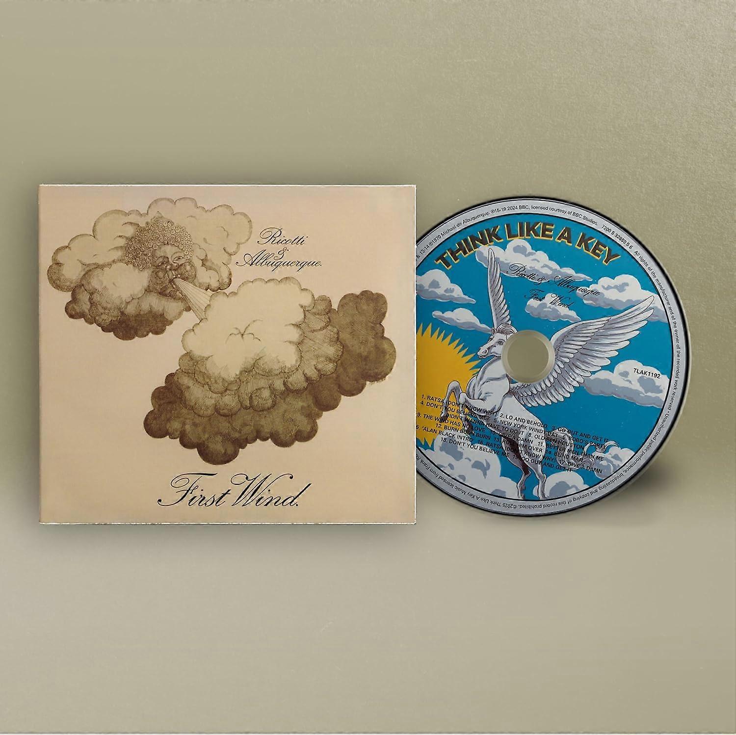 Ricotti & Albuquerque - First Wind (2025 Remaster) [CD]
