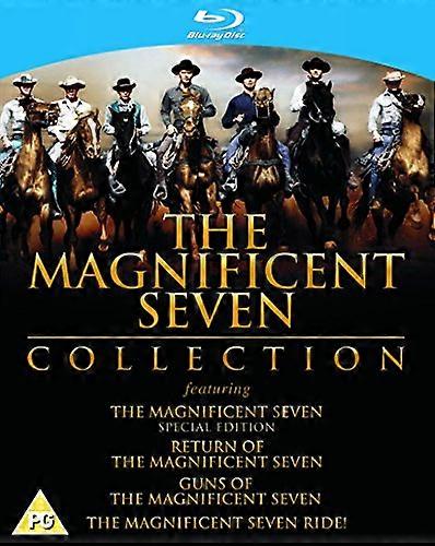 The Magnificent Seven Collection [BLU-RAY]
