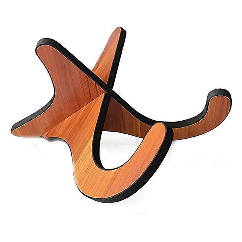 X Frame Style Portable String Instrument Stand for Acoustic Guitar