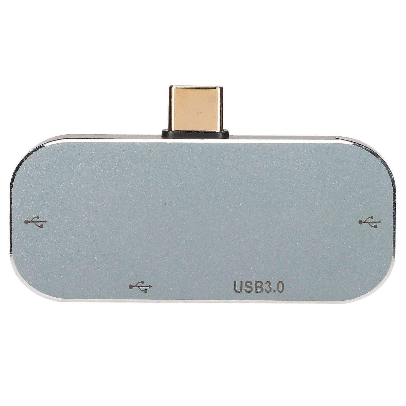 USB C Adapter 5Gbps Rate Highly Compatible Aluminum Alloy USB C to USB 3.0 for IOS for Android for IOS Tablet Computer