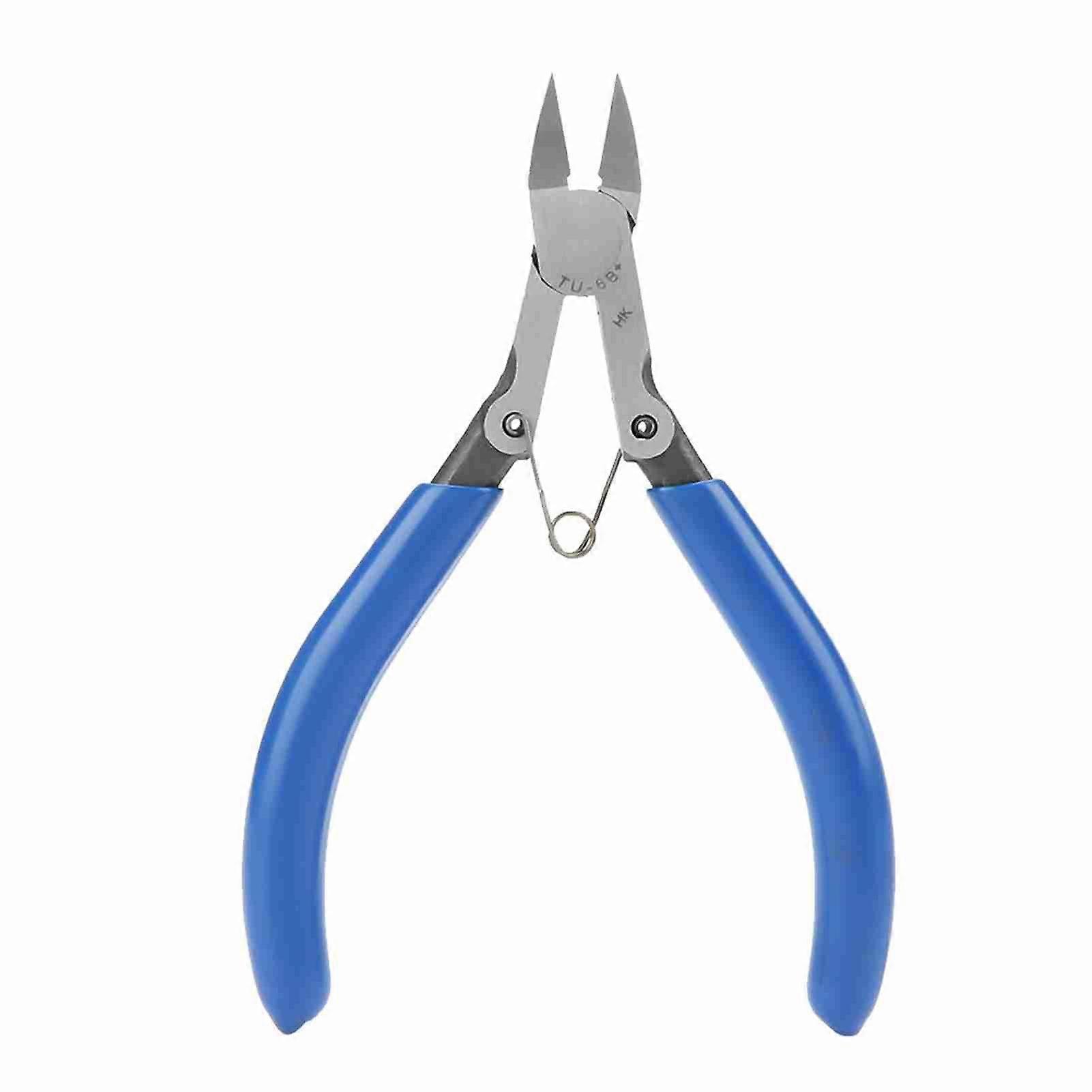 4.5inch Electrical Wire Cable Cutters Snips Cutting Nippers Wire Cutter Pliers