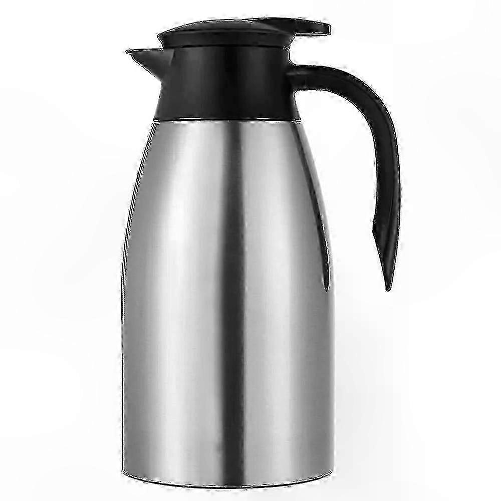 2L termos i rustfritt stål for kaffe og varme drikker