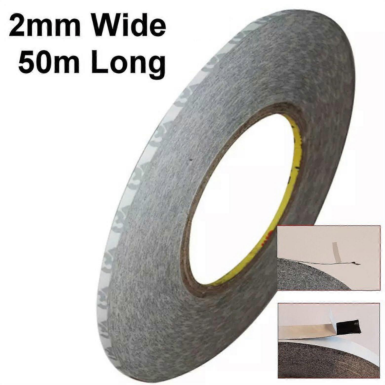 High Temperature Resistant Double Sided Black Tape 2mm