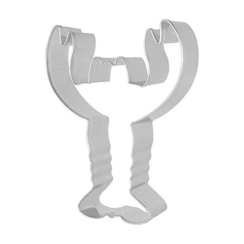 Non-Stick Anti-Rust Lobster Shape Molds Baking Molds For Vegetable And Fruit 4Pcs