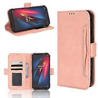 25-26 For Ulefone Armor 8 Skin Feel Calf Pattern Leather Phone Case