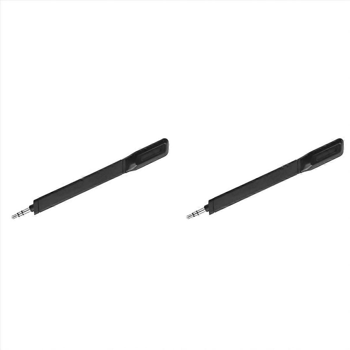 2X Wireless Headphone 3.5mm Microphone for G733 Headset Noise Cancelling Headset Replacement Microph