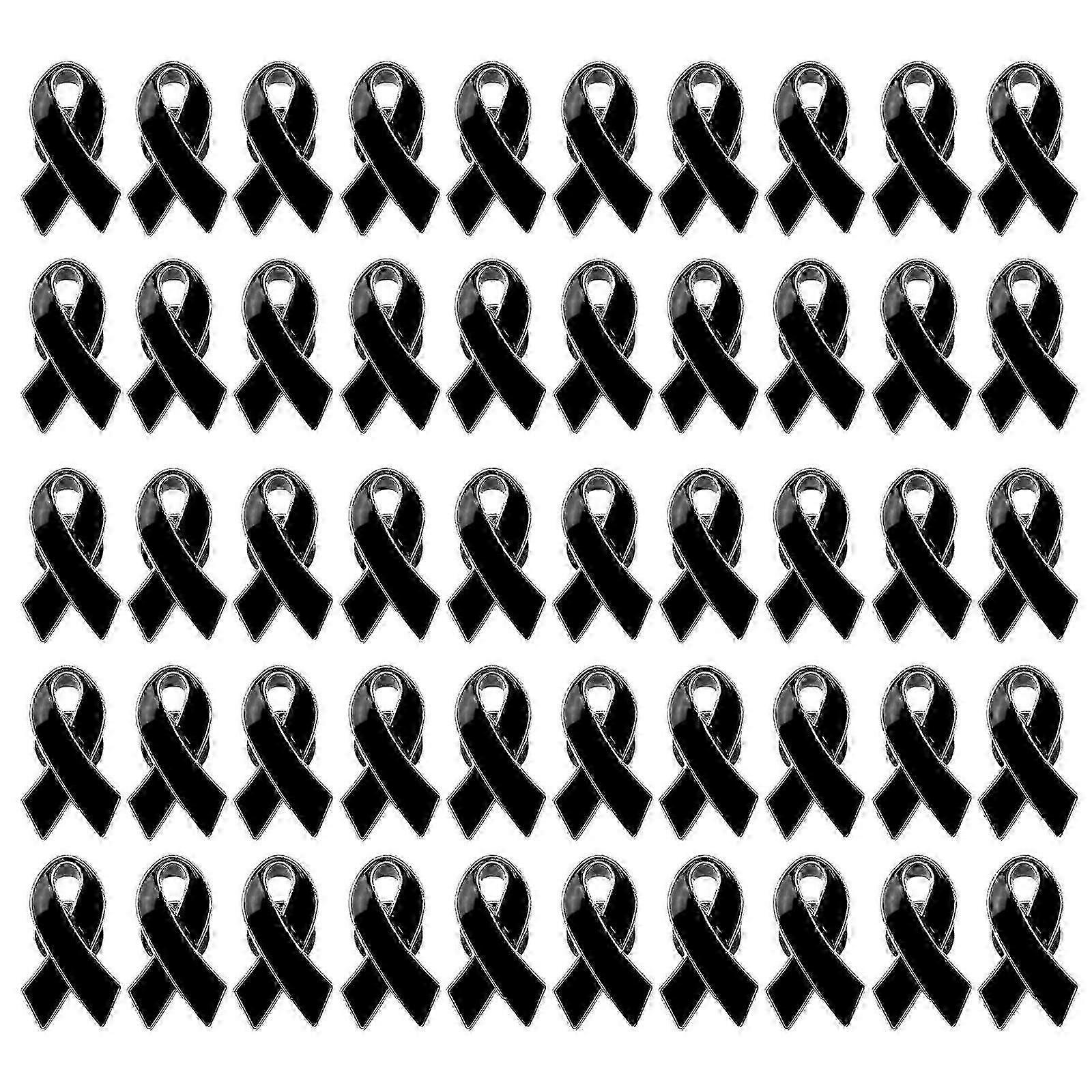 Ribbon Pin Awareness Lapel Brooch Hope Pin Enamel Lapel Pin for Raise HIV rose Red Cs-Yvan