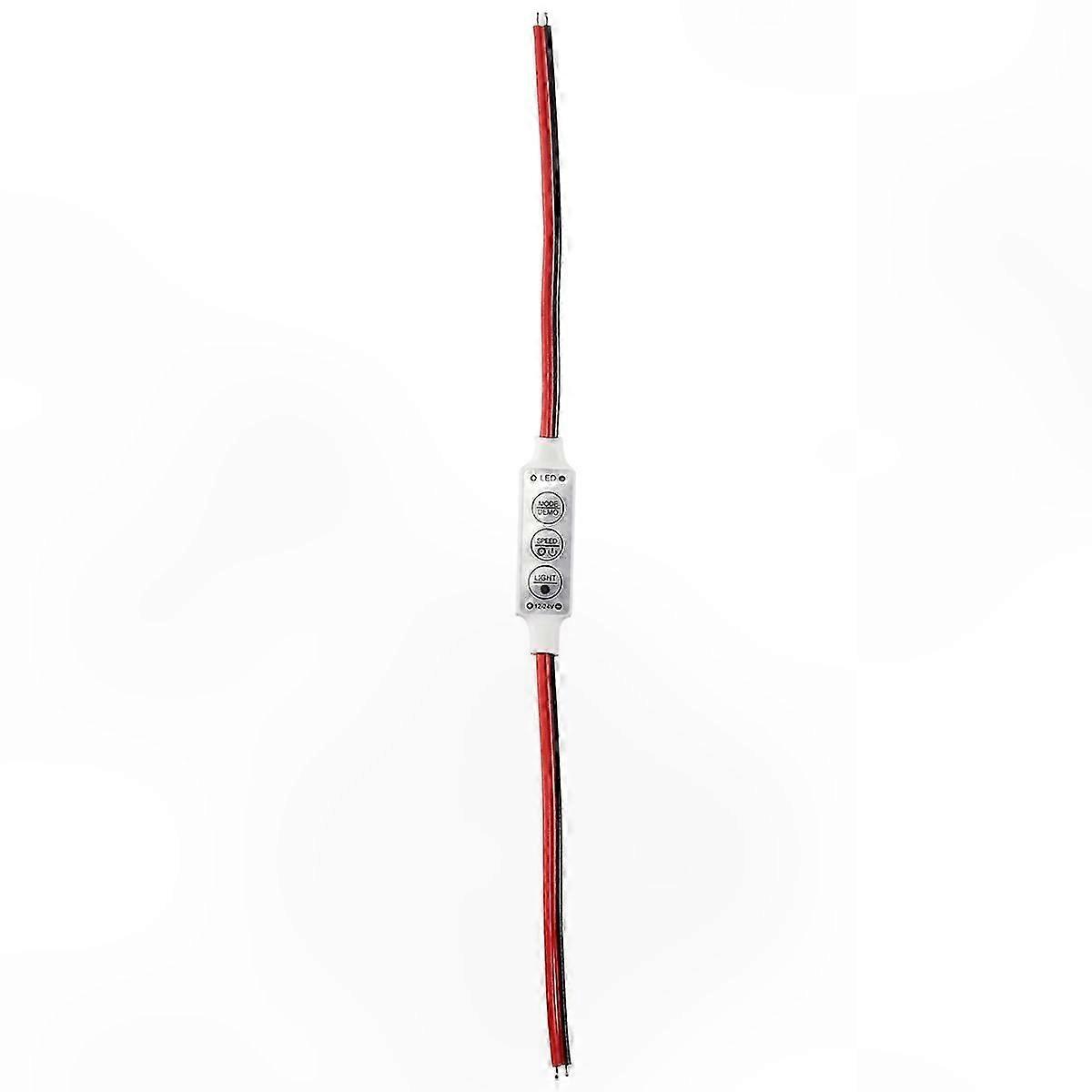 Dimmable LED Controller 12A 12V-24V for Single Color LED Strip Lights