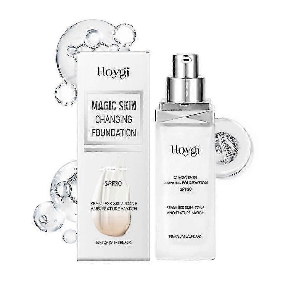 Fond de teint, Fond de teint changeant de couleur pour les femmes âgées, Fond de teint changeant de peau