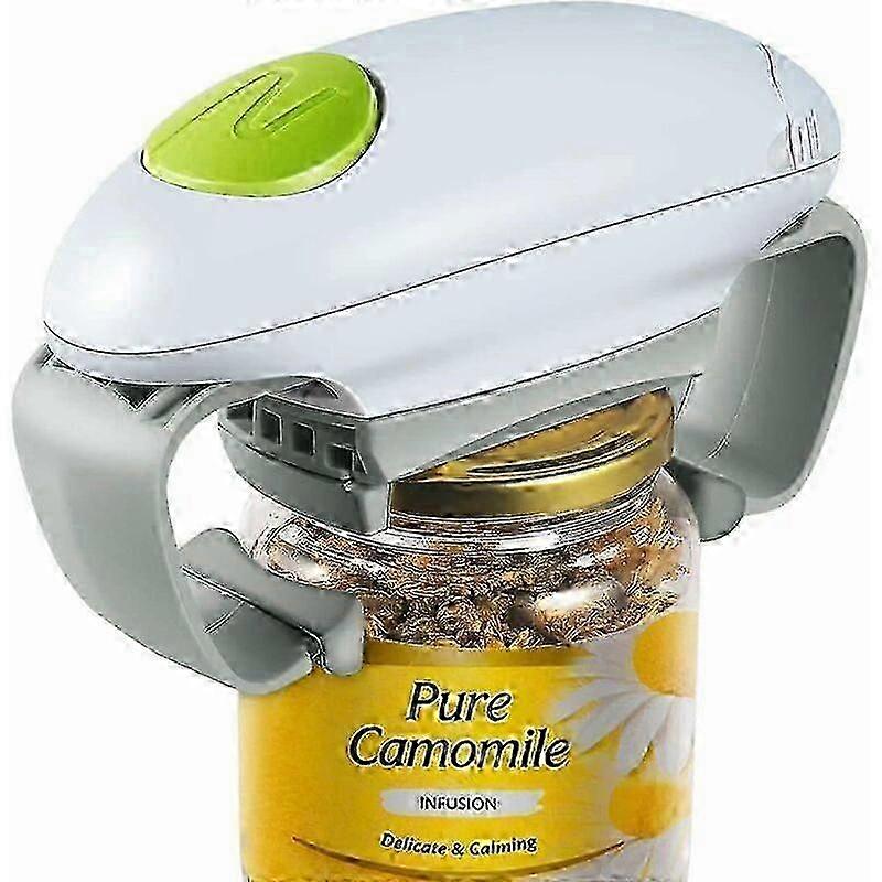Electric Can Opener For Elderly People With Arthritis And Weak Hands One Touch Can Opener