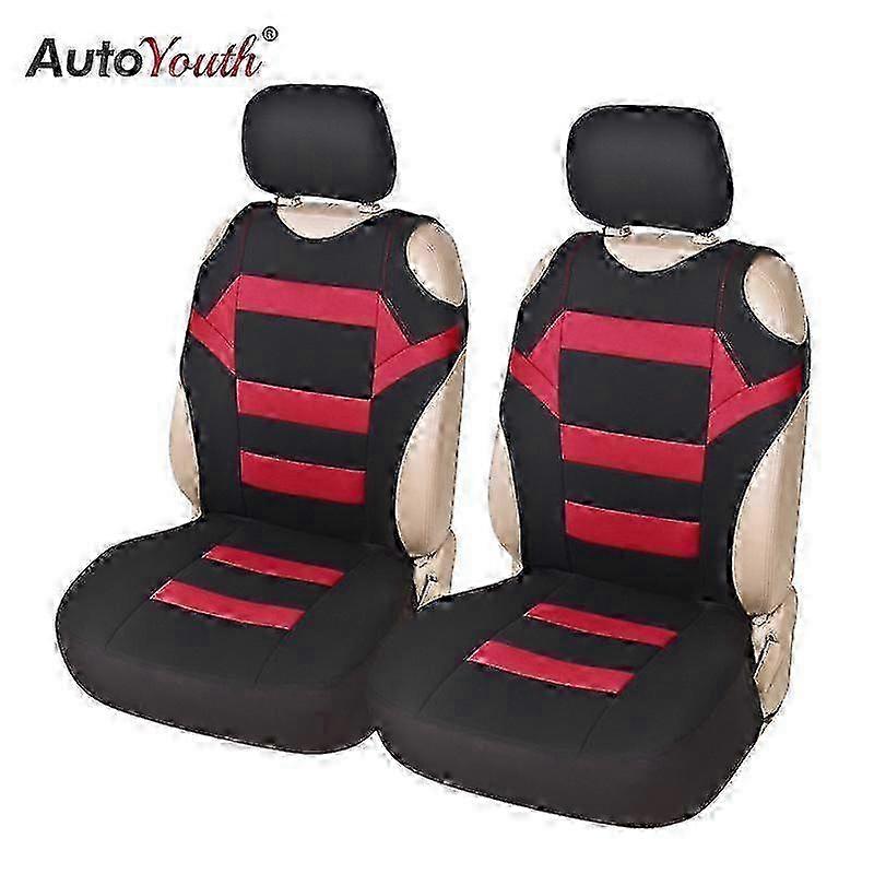 T Shirt Design 2 Pieces Car Front Seat Covers With Polyester fabric Seat Protector nc-u7