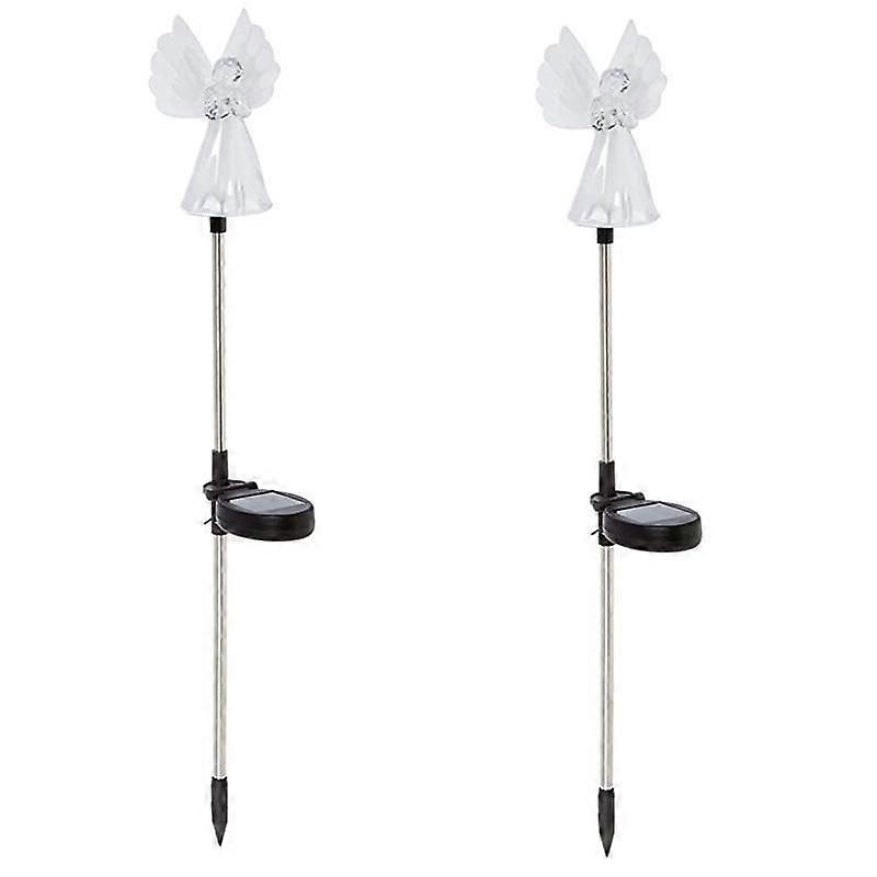 Luxora Solar Light Angel Shape 2 Pack