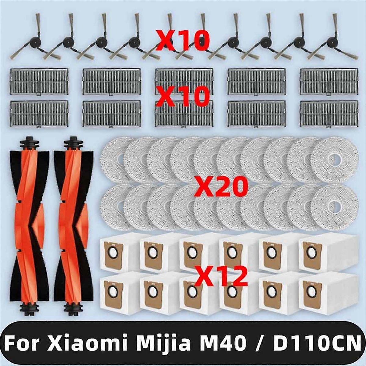 Omni M40 / D110CN用スペアパーツダストバッグアクセサリー
