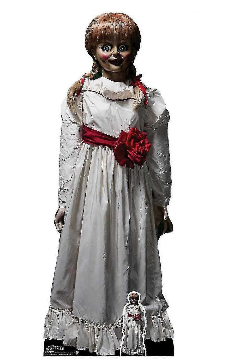 Annabelle Haunted Doll from The Conjuring Universe Official Cardboard Cutout 25-26