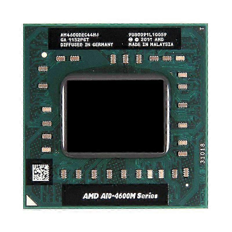 2025 Processor A10-4600M 4Cores 4Threads FS1r2 CPU