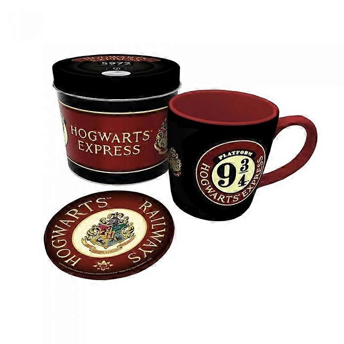 Harry Potter Platform 9 3/4 Crest Gift Set