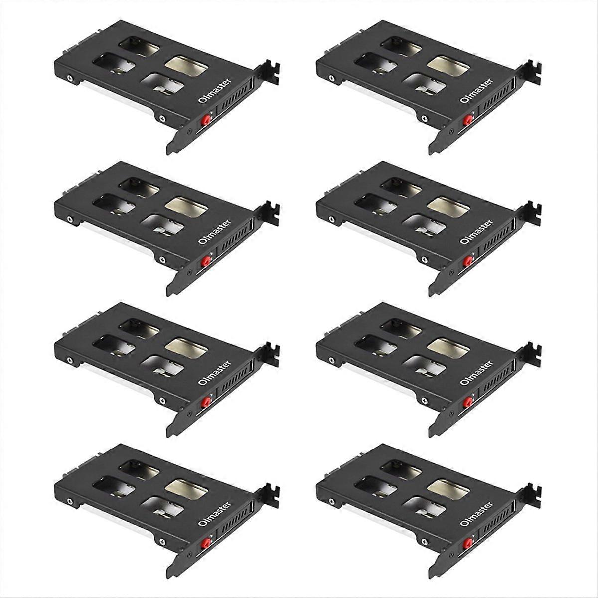  Pci Mobile Rack Enclosure Hard Disk Drive Case Box