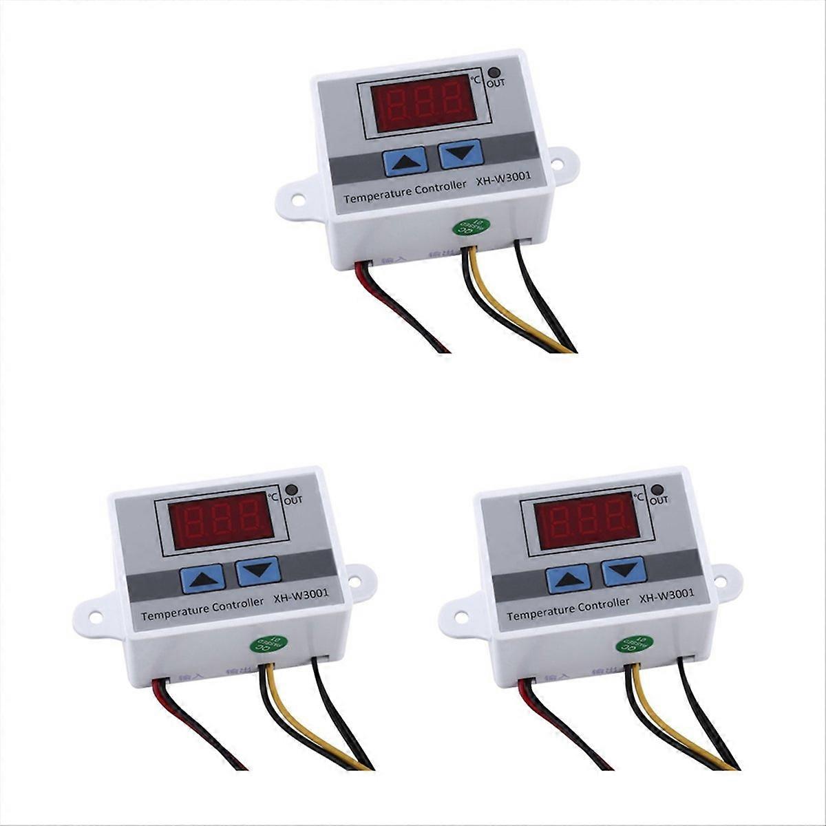 12V Digital LED Temperature Controller Thermostat Control Switch