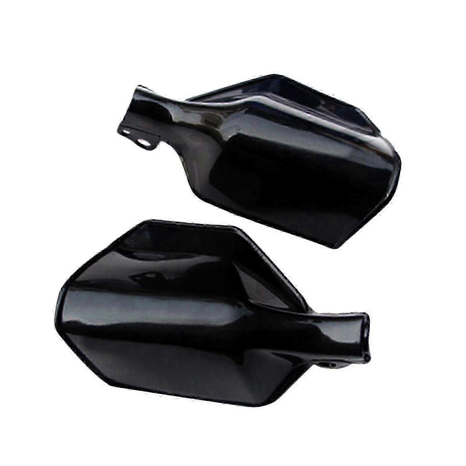 Universal Motorcycle Handguards - Weatherproof Durable Shield with Quick Install hwy