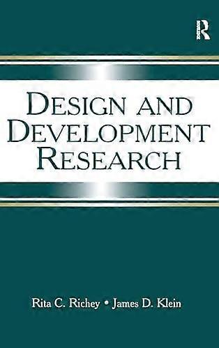 Design and Development Research: Methods Strategies and Issues