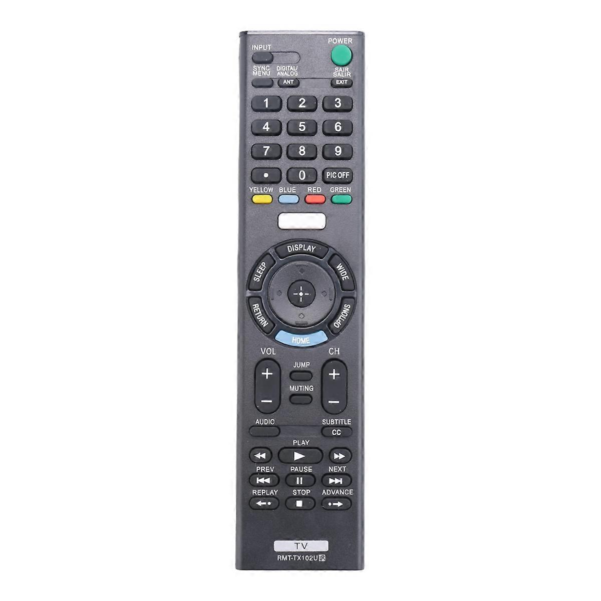 Remote Control For Sony Rmt-Tx102U For Rmt-Tx100D Rmt-Tx101J