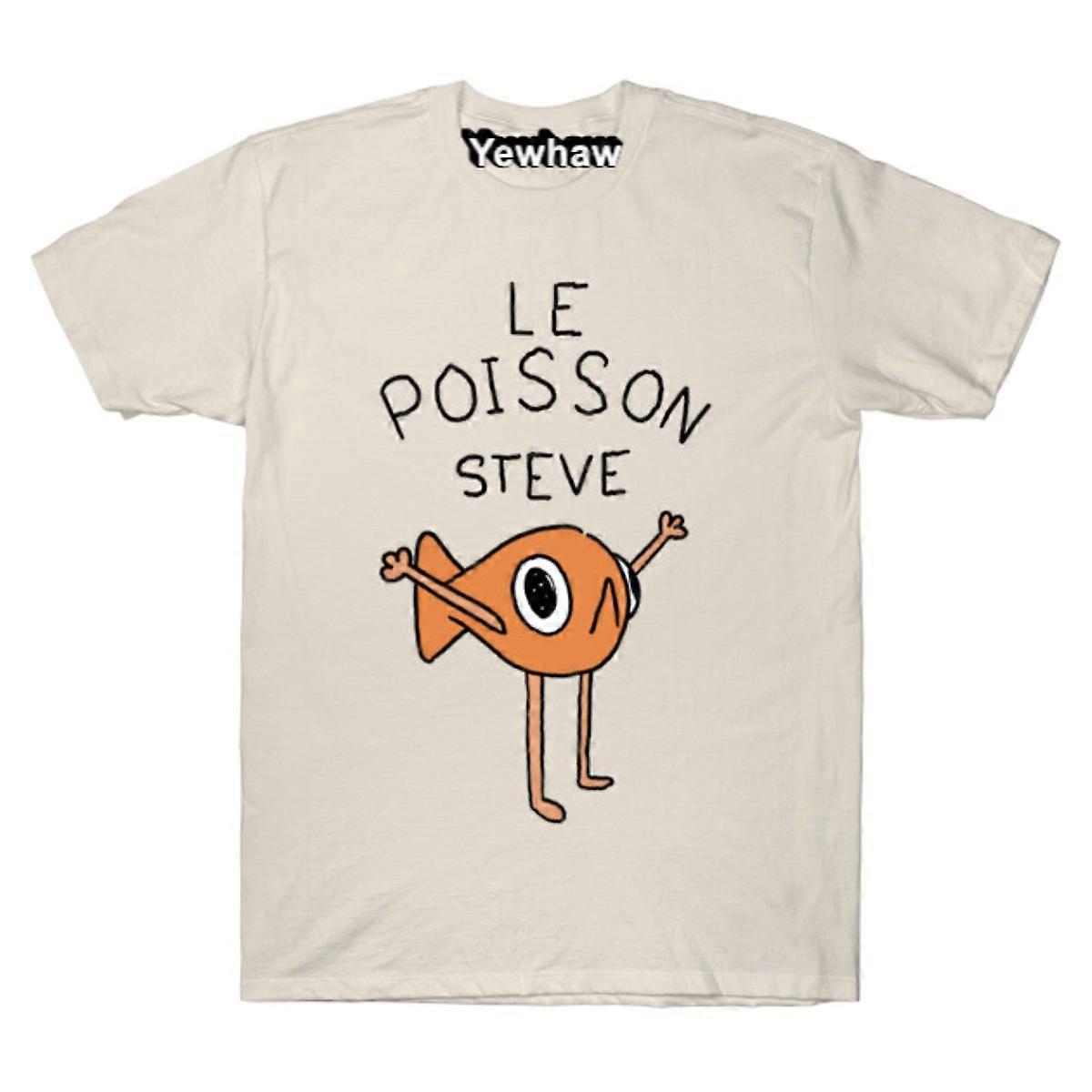 Le Poisson Steve T-shirt