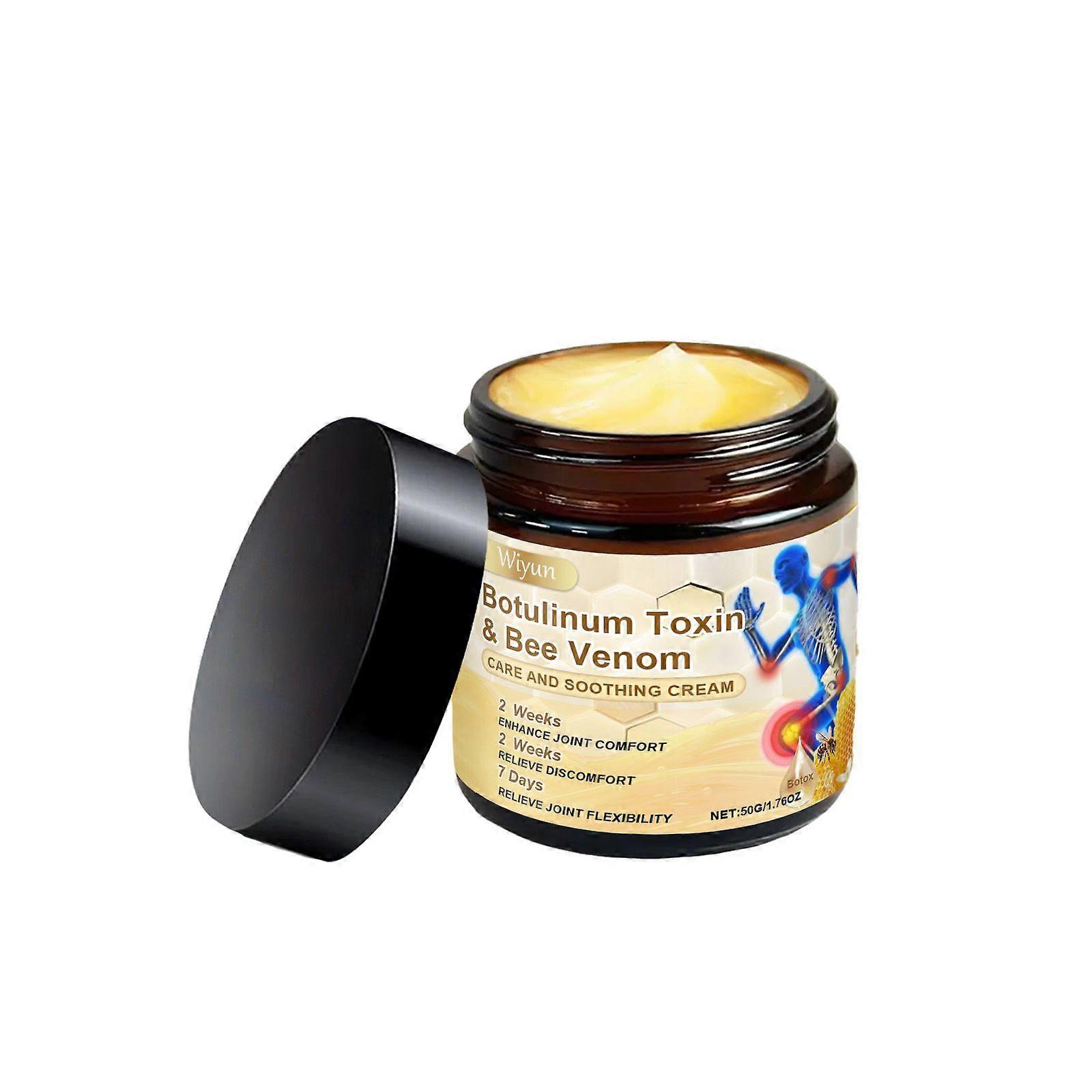 Wiyun Body Care Soothing Cream, With Its Gentle Formula, Gently Nourishes Joints And Knees, Providing Comfort For Daily Application