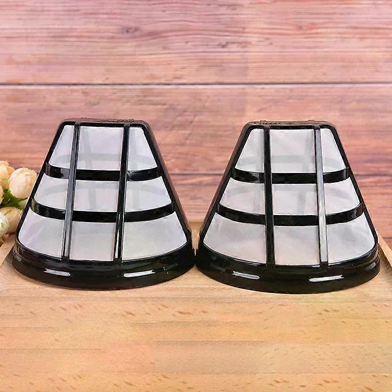 Replacement Coffee Filter Reusable Refillable Basket Cup Style Brewer Tool Coffee Maker Accessories Handmade Kitchenware