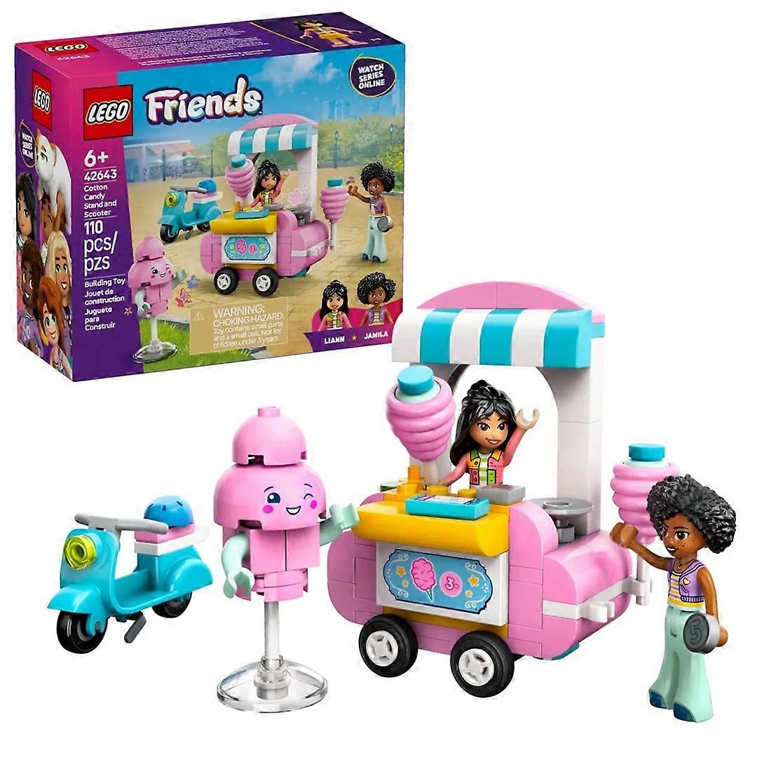 Lego Friends 42643 Stand de barbe à papa et scooter