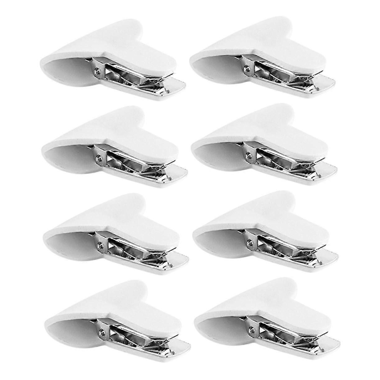 Quilt Fixed Clips 8Piece Nonslip Bed Sheet Fasteners for Secure Bedding Easy Blanket Clips for Comforters