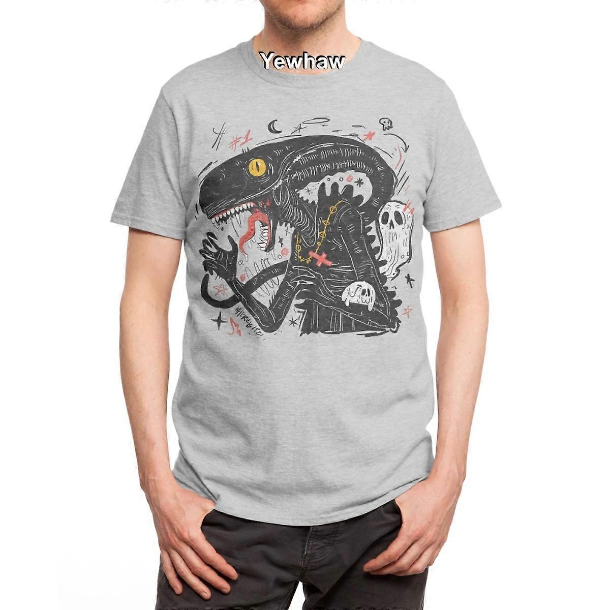 doodle Xenomorph T-Shirt