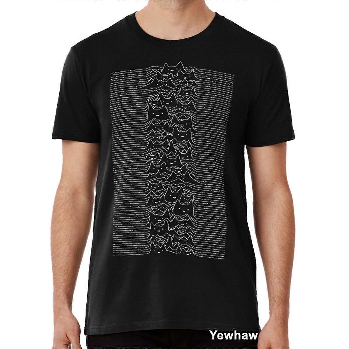 Furr Division Cat Koszulka kotek kotek metalowe koty