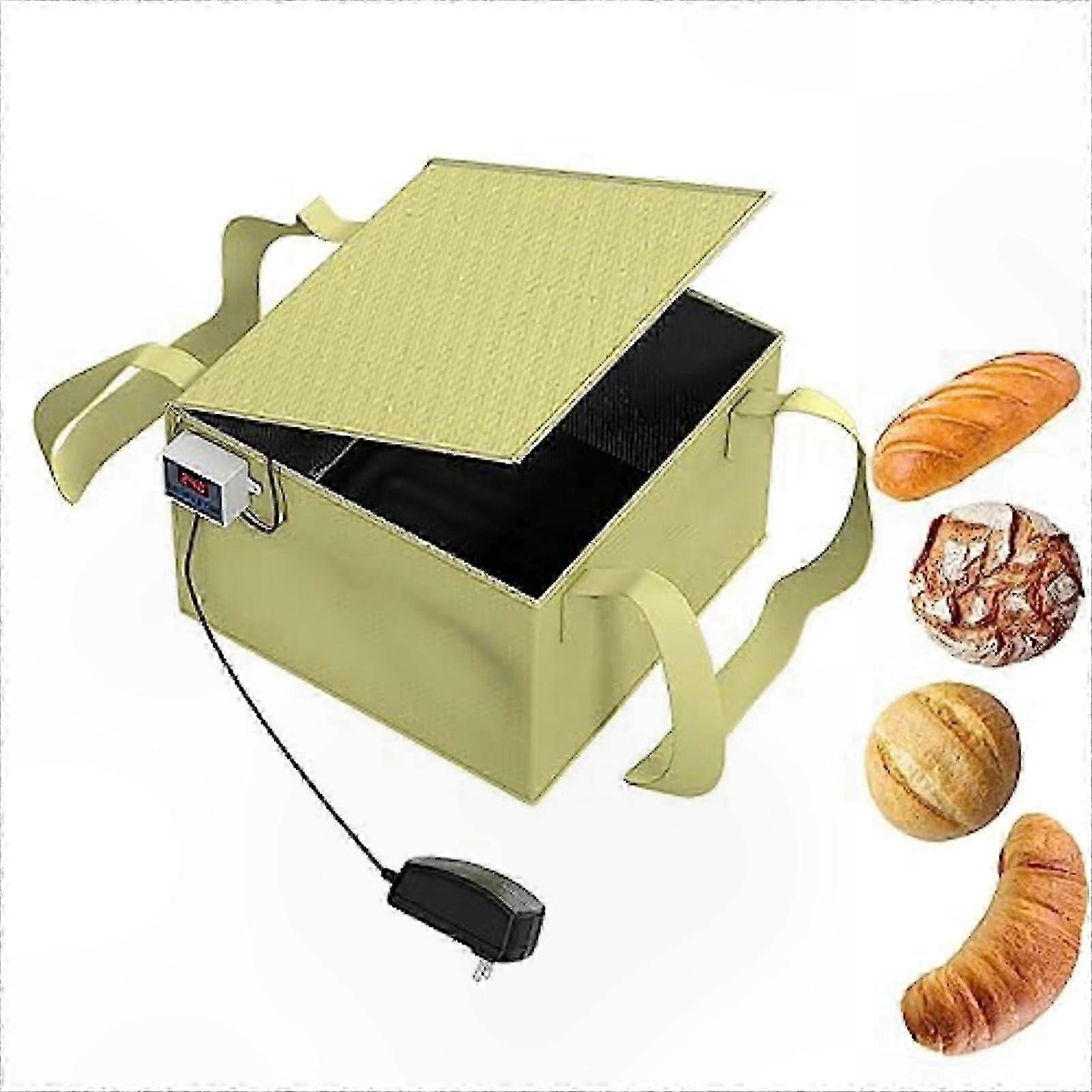 Sourdough Starter Warmer With Temperature Control For Bread Proofing