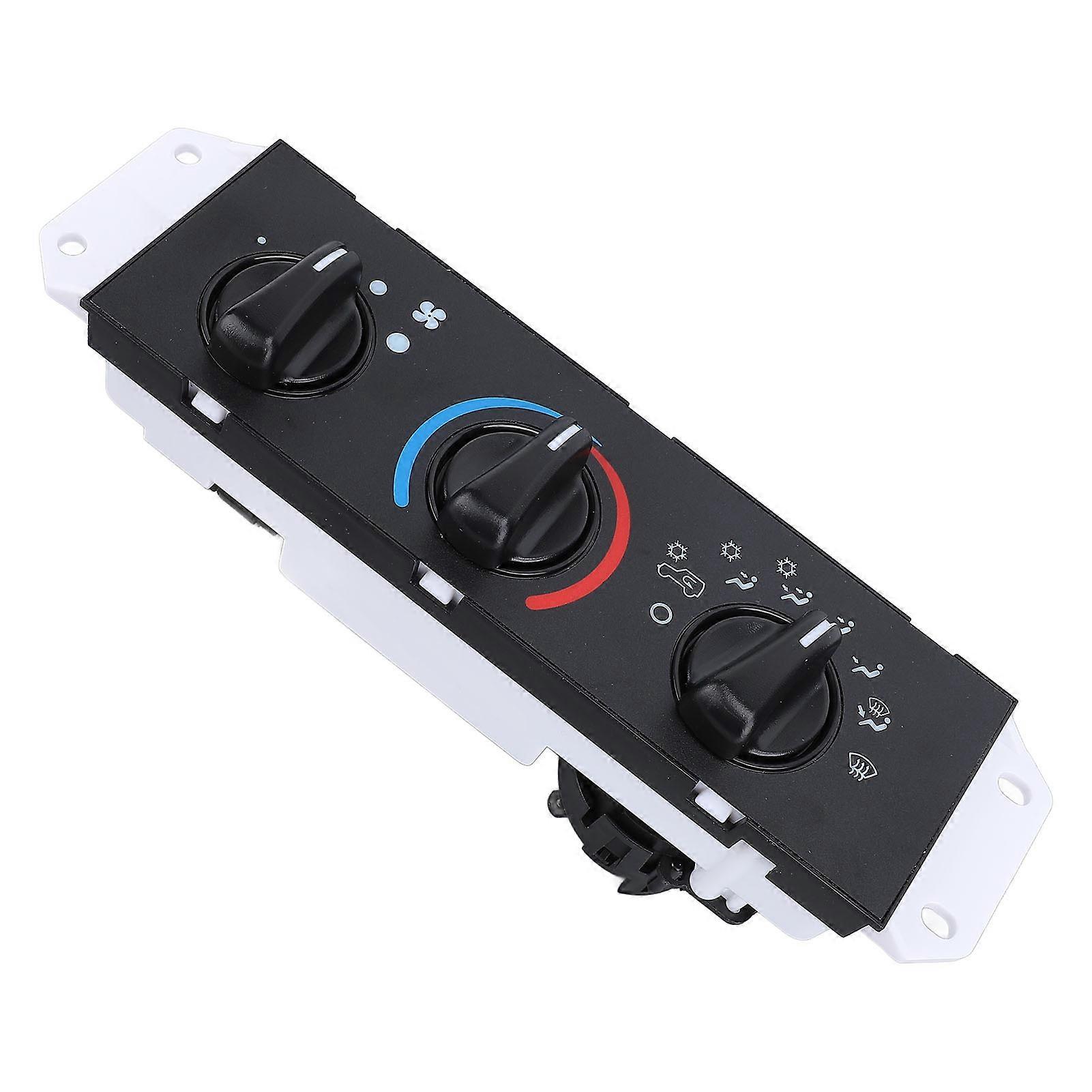 Air Conditioning Heater Control Switch 55056558AA Stable Performance AC Heater Climate Control Unit Panel 